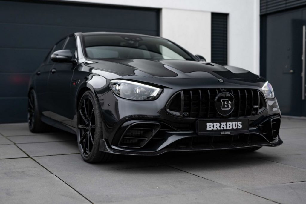 Mercedes-AMG E 63 S 4Matic+ llevado al extremo por Brabus 24 Motor16 Brabus 900 based on the Mercedes AMG E63 S 4MATIC 22 Motor16