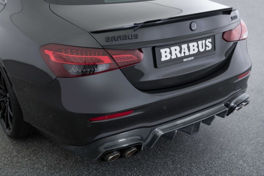 Mercedes-AMG E 63 S 4Matic+ llevado al extremo por Brabus 37 Motor16 Brabus 900 based on the Mercedes AMG E63 S 4MATIC 36 Motor16