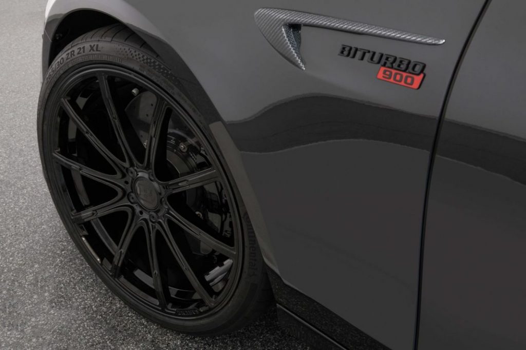 Mercedes-AMG E 63 S 4Matic+ llevado al extremo por Brabus 38 Motor16 Brabus 900 based on the Mercedes AMG E63 S 4MATIC 37 Motor16