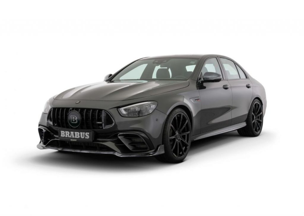 Mercedes-AMG E 63 S 4Matic+ llevado al extremo por Brabus 42 Motor16 Brabus 900 based on the Mercedes AMG E63 S 4MATIC 41 Motor16