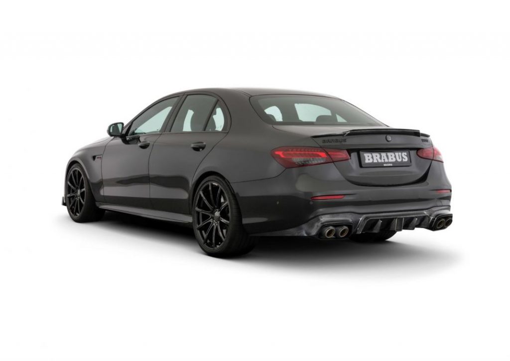 Mercedes-AMG E 63 S 4Matic+ llevado al extremo por Brabus 44 Motor16 Brabus 900 based on the Mercedes AMG E63 S 4MATIC 43 Motor16