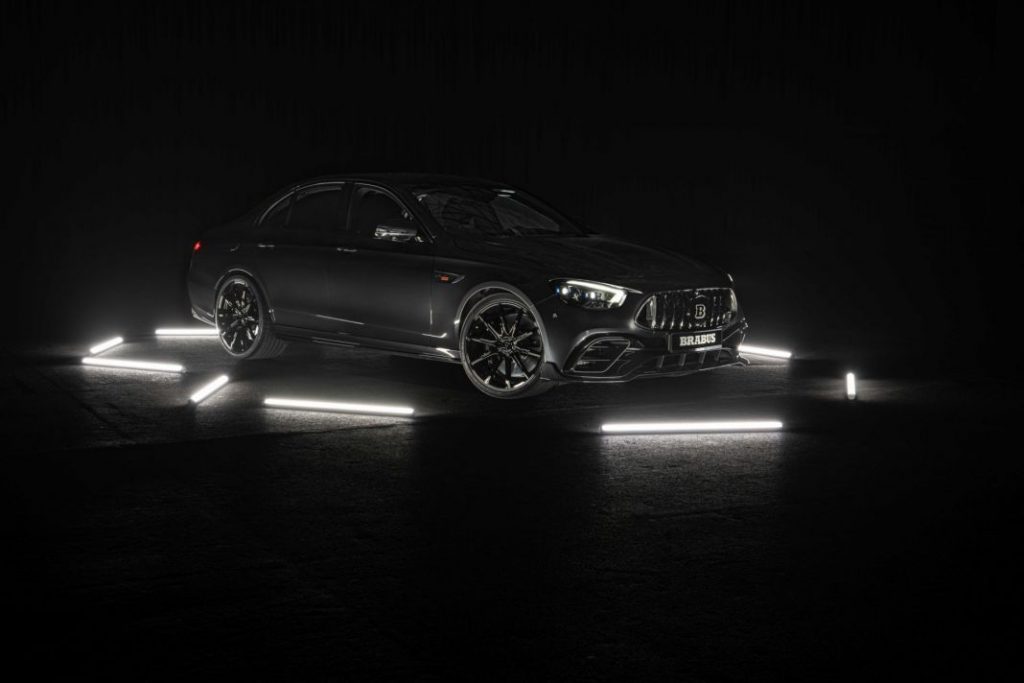 Mercedes-AMG E 63 S 4Matic+ llevado al extremo por Brabus 10 Motor16 Brabus 900 based on the Mercedes AMG E63 S 4MATIC 9 Motor16