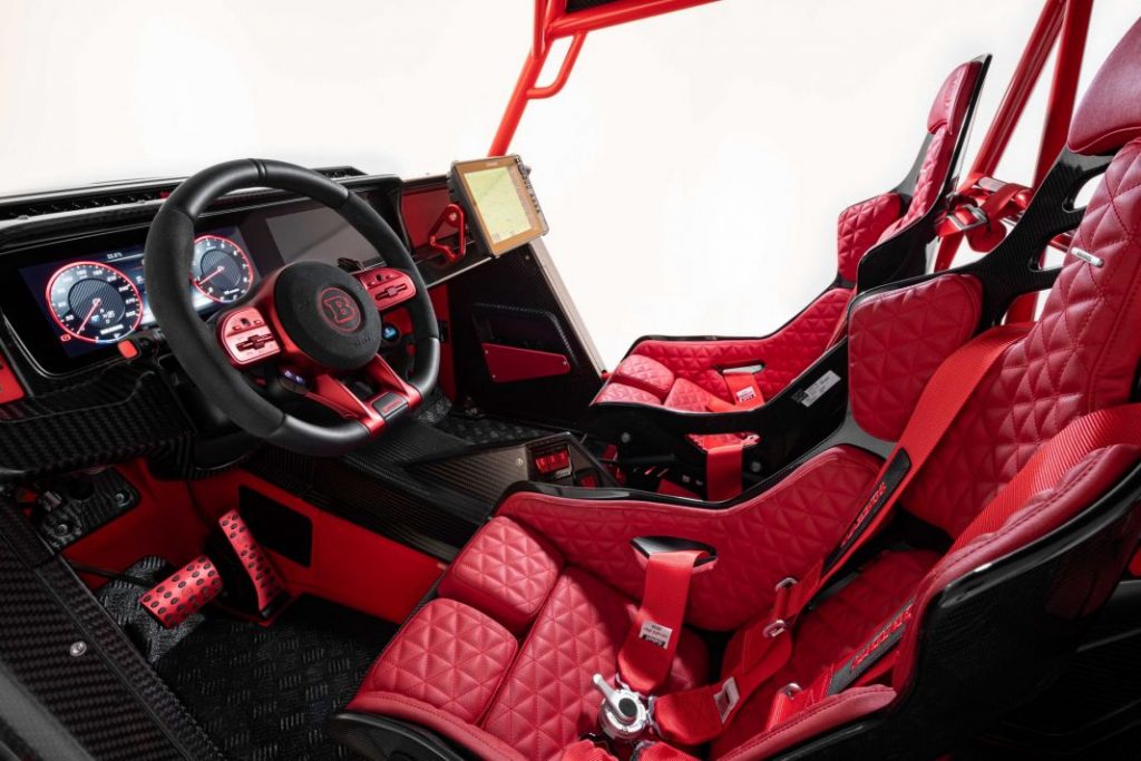 Un Buggy de casi un millón de euros: Brabus 900 Crawler 24 Motor16 Brabus 900BRABUS 900 CRAWLER Studio 11 Motor16