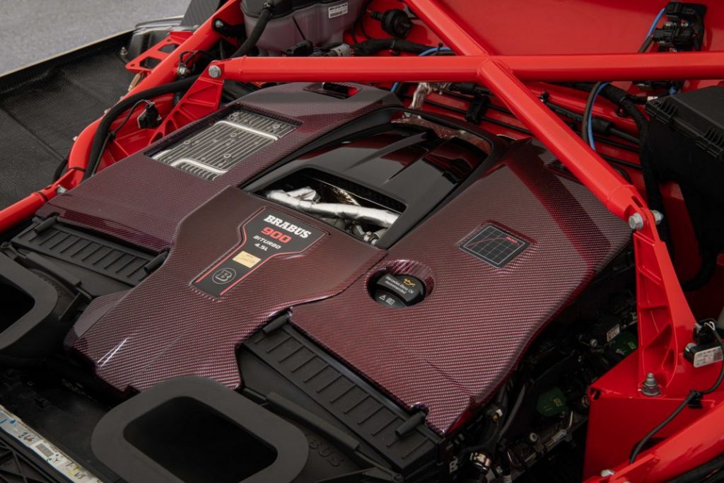 Un Buggy de casi un millón de euros: Brabus 900 Crawler 25 Motor16 Brabus 900BRABUS 900 CRAWLER Studio 19 1 Motor16