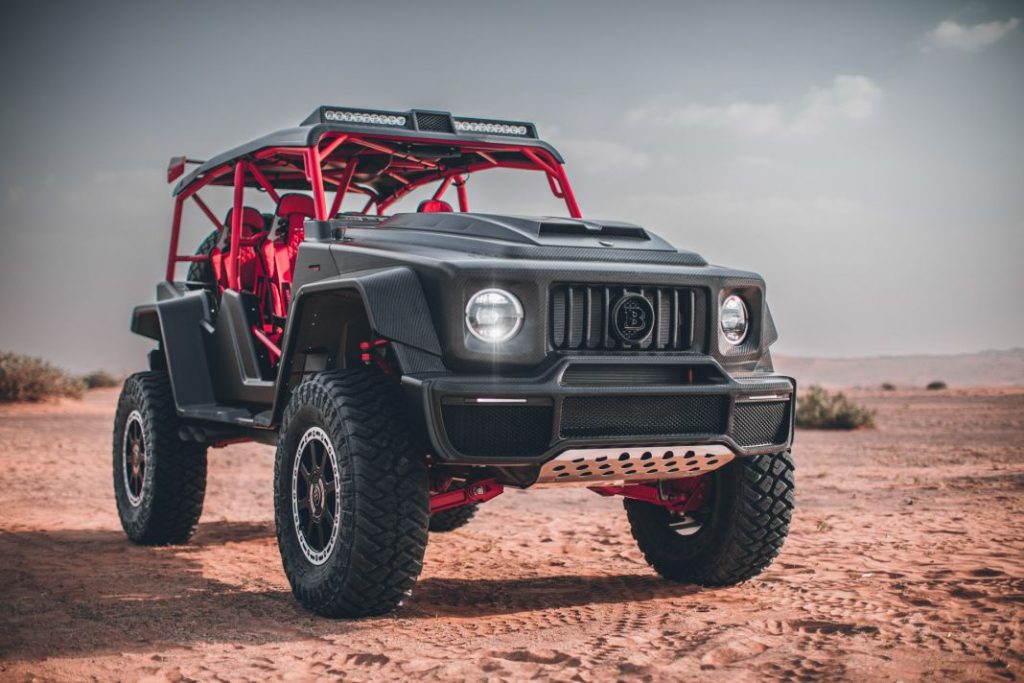 Un Buggy de casi un millón de euros: Brabus 900 Crawler 23 Motor16 Brabus 900BRABUS 900 Crawler outdoor Motor16