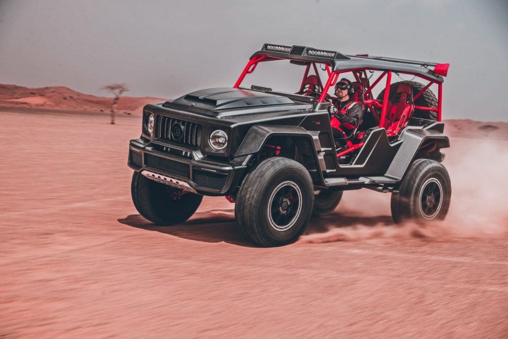 Un Buggy de casi un millón de euros: Brabus 900 Crawler 9 Motor16 Brabus 900BRABUS 900 Crawler outdoor 15 Motor16