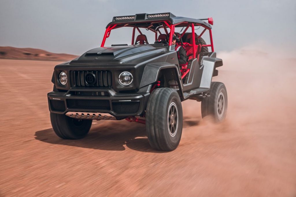 Un Buggy de casi un millón de euros: Brabus 900 Crawler 10 Motor16 Brabus 900BRABUS 900 Crawler outdoor 17 Motor16