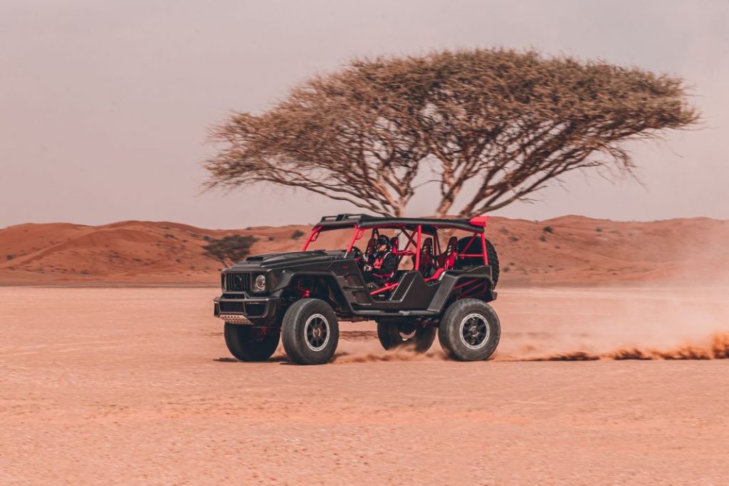 Un Buggy de casi un millón de euros: Brabus 900 Crawler 11 Motor16 Brabus 900BRABUS 900 Crawler outdoor 20 Motor16