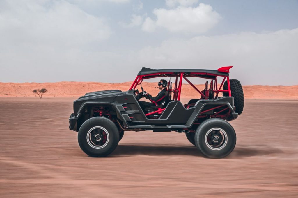 Un Buggy de casi un millón de euros: Brabus 900 Crawler 13 Motor16 Brabus 900BRABUS 900 Crawler outdoor 31 Motor16