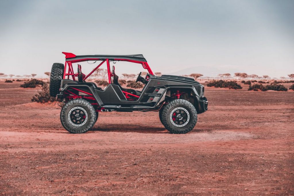 Un Buggy de casi un millón de euros: Brabus 900 Crawler 16 Motor16 Brabus 900BRABUS 900 Crawler outdoor 44 Motor16