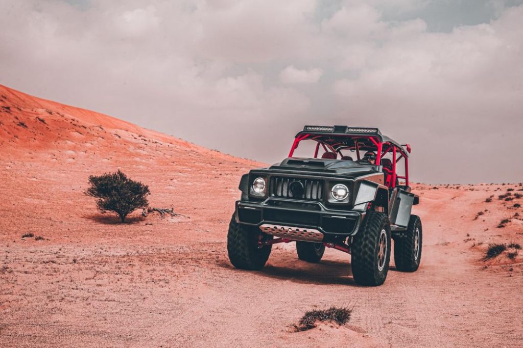 Un Buggy de casi un millón de euros: Brabus 900 Crawler 6 Motor16 Brabus 900BRABUS 900 Crawler outdoor 5 Motor16