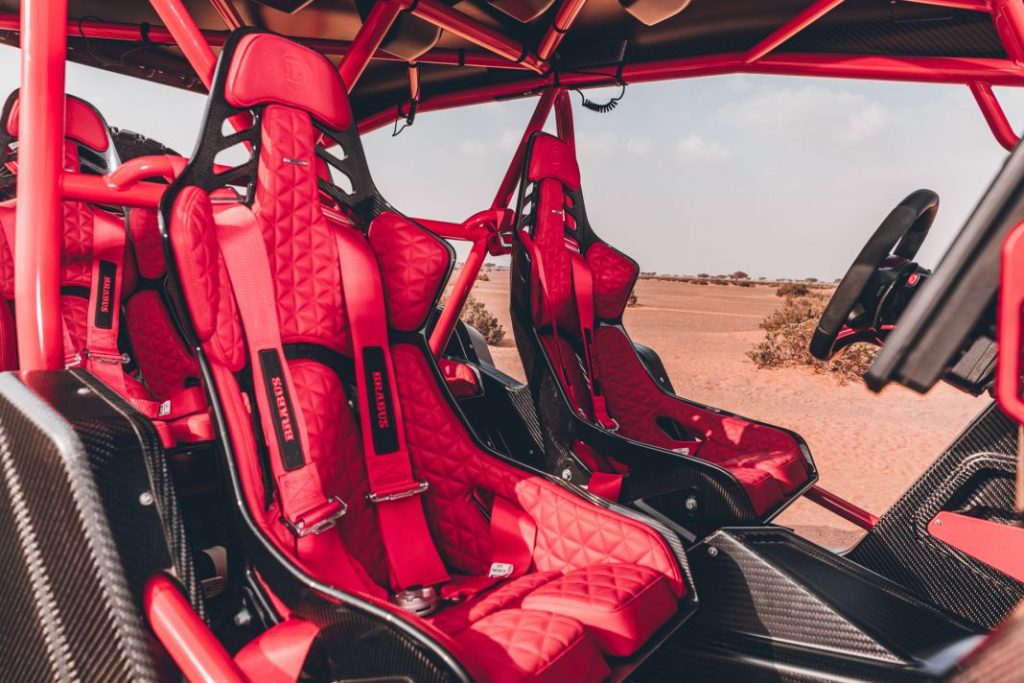 Un Buggy de casi un millón de euros: Brabus 900 Crawler 17 Motor16 Brabus 900BRABUS 900 Crawler outdoor 50 2 Motor16