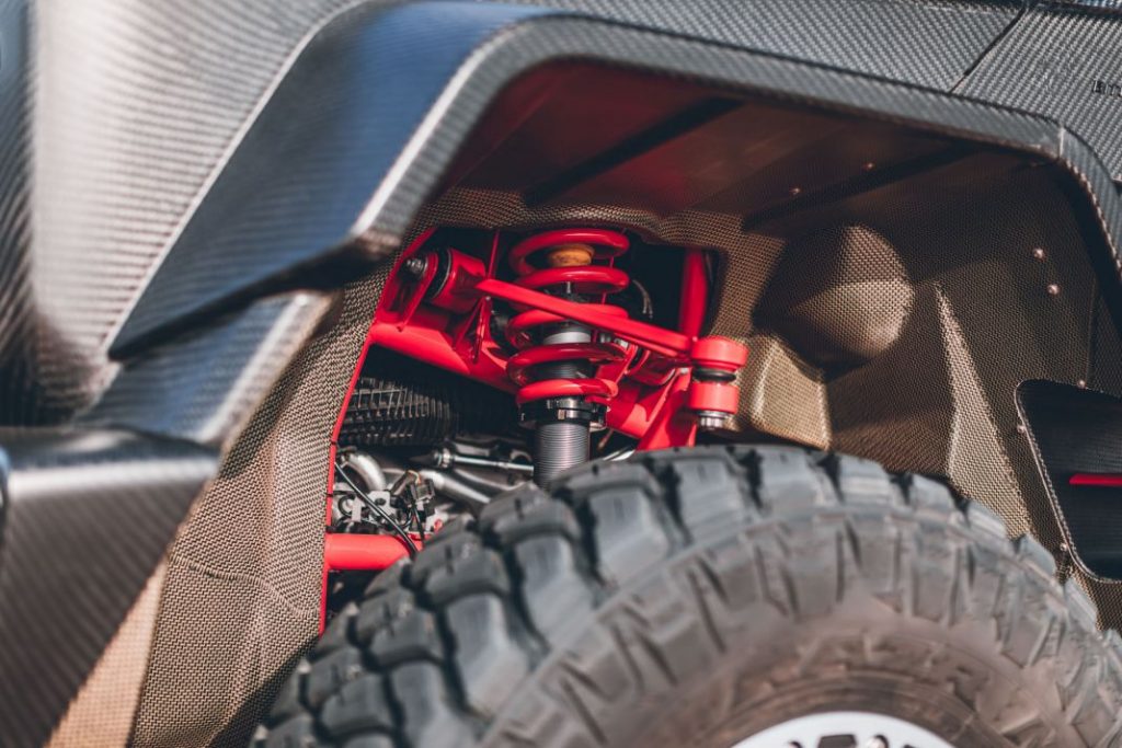 Un Buggy de casi un millón de euros: Brabus 900 Crawler 18 Motor16 Brabus 900BRABUS 900 Crawler outdoor 67 Motor16