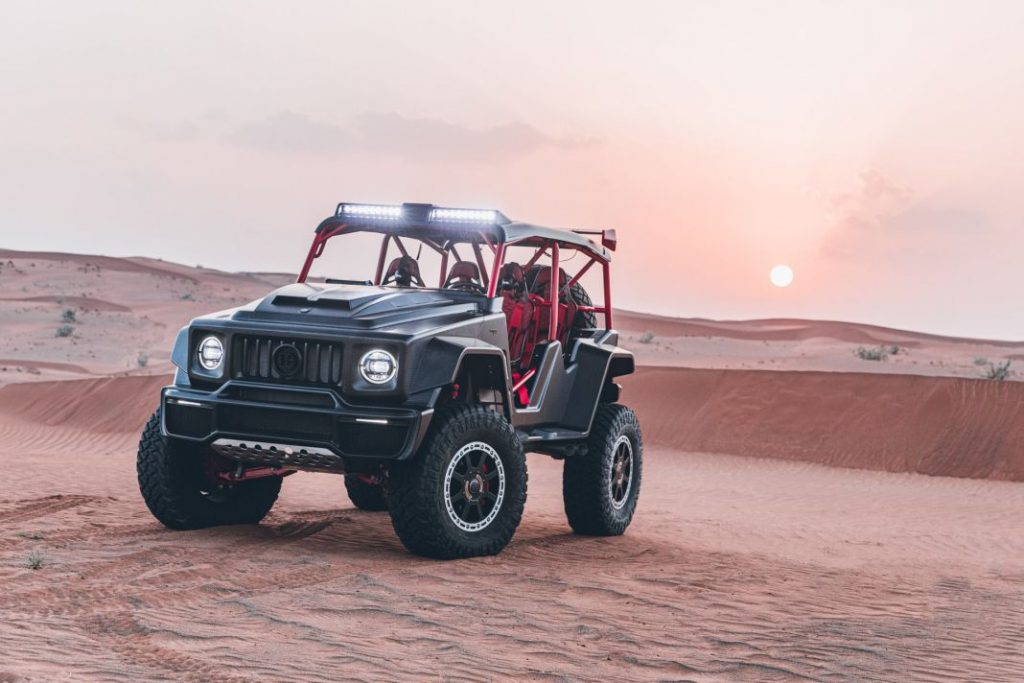 Un Buggy de casi un millón de euros: Brabus 900 Crawler 19 Motor16 Brabus 900BRABUS 900 Crawler outdoor 69 Motor16