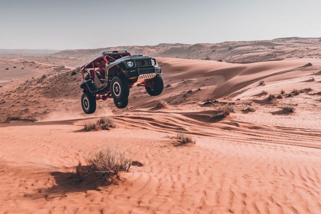 Un Buggy de casi un millón de euros: Brabus 900 Crawler 21 Motor16 Brabus 900BRABUS 900 Crawler outdoor 85 1 Motor16