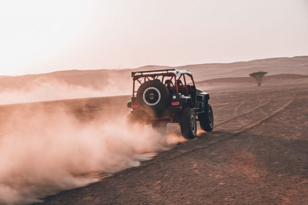 Un Buggy de casi un millón de euros: Brabus 900 Crawler 22 Motor16 Brabus 900BRABUS 900 Crawler outdoor 89 Motor16