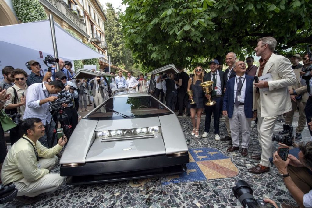 El Aston Martin Bulldog listo de nuevo para alcanzar los 322 km/h 8 Motor16 BulldogAston Martin Bulldog 12 1 Motor16
