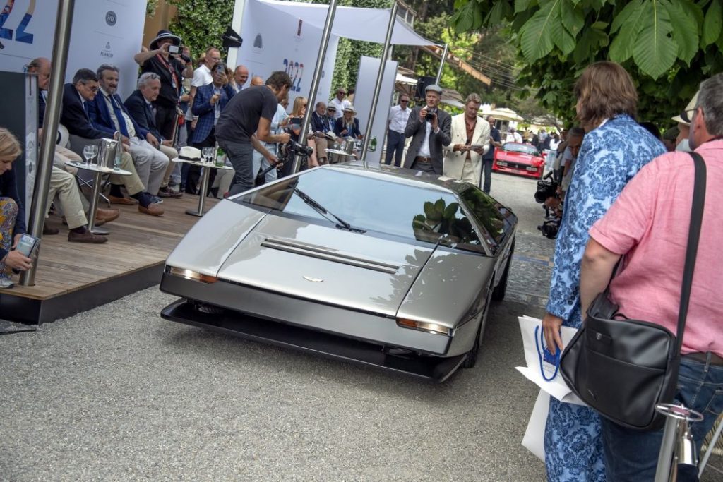El Aston Martin Bulldog listo de nuevo para alcanzar los 322 km/h 5 Motor16 BulldogAston Martin Bulldog 2 1 Motor16