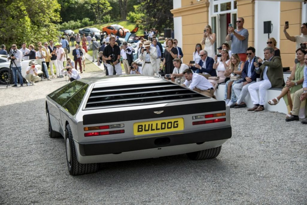 El Aston Martin Bulldog listo de nuevo para alcanzar los 322 km/h 154 Motor16 BulldogAston Martin Bulldog 4 Motor16