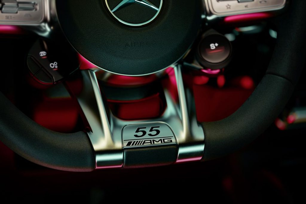 Llega la ‘Edition 55’ para el compacto más bestia de Mercedes 3 Motor16 CLA 45 4MATIC EDITION 55 6 Motor16