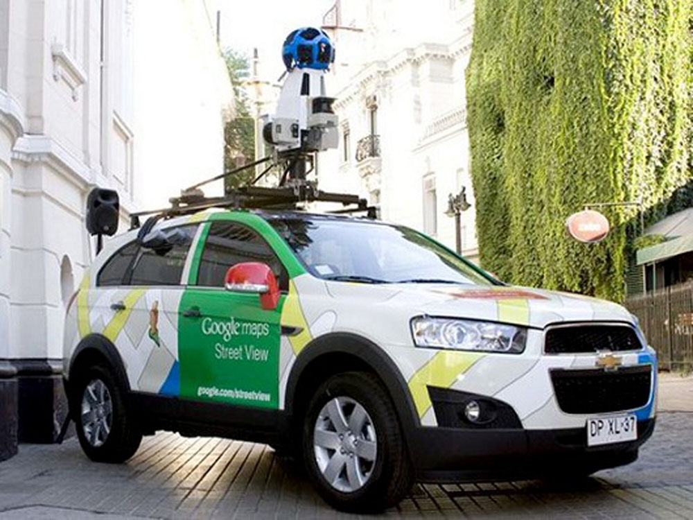 COCHES GOOGLE STREETVIEW 5 Motor16