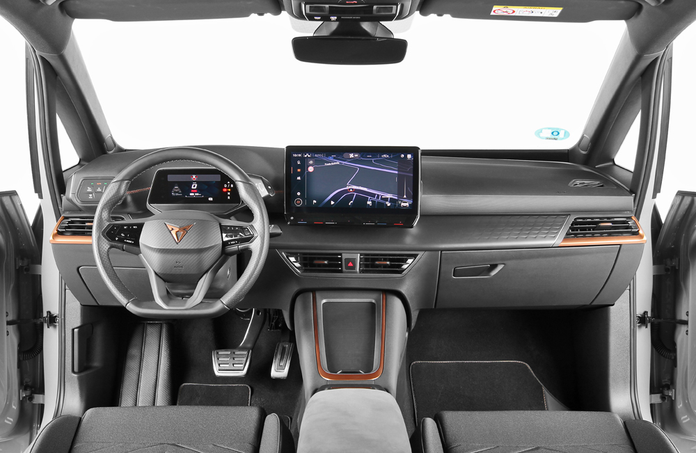 Cupra Born. Electrodeportividad 2 Motor16 CUPRA BORN