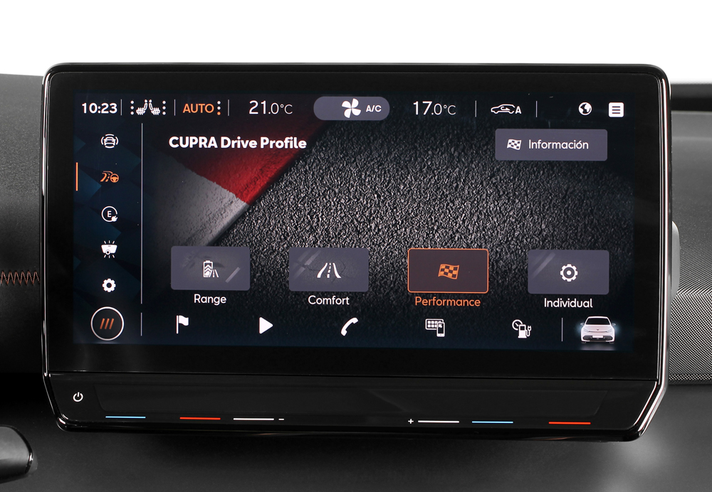 Cupra Born. Electrodeportividad 14 Motor16 CUPRA BORN 2022 1819 013 Motor16