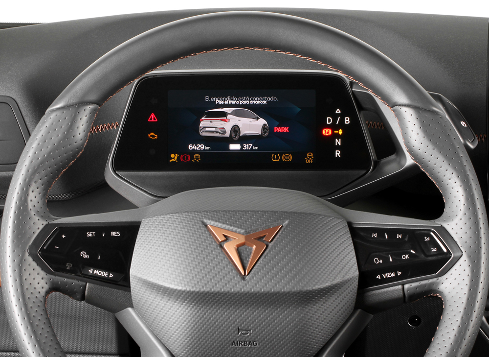 Cupra Born. Electrodeportividad 15 Motor16 CUPRA BORN 2022 1819 014 Motor16