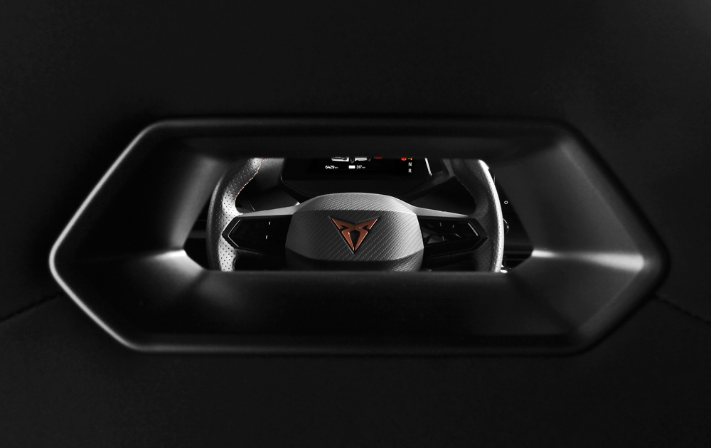 Cupra Born. Electrodeportividad 24 Motor16 CUPRA BORN 2022 1819 020 Motor16