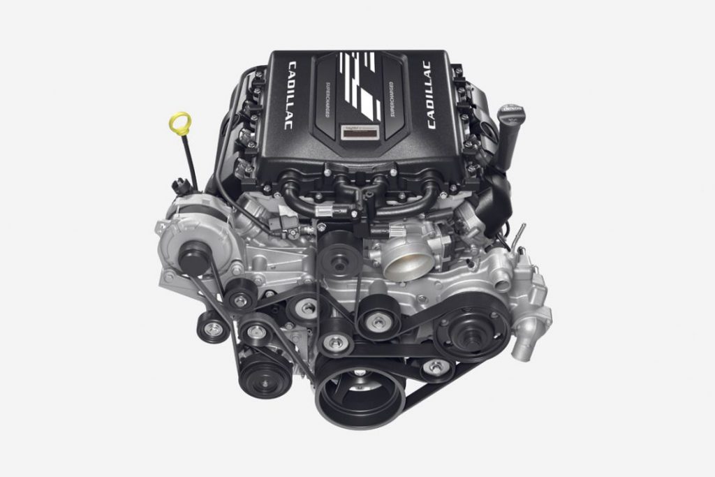Cadillac Escalade 23 Motor16