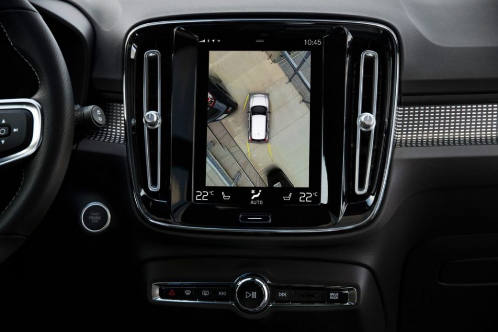 Llevar una cámara en el coche: ¿Es legal? 6 Motor16 Camara Volvo XC40 Motor16