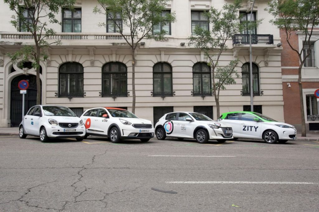 Car Sharing Motor16
