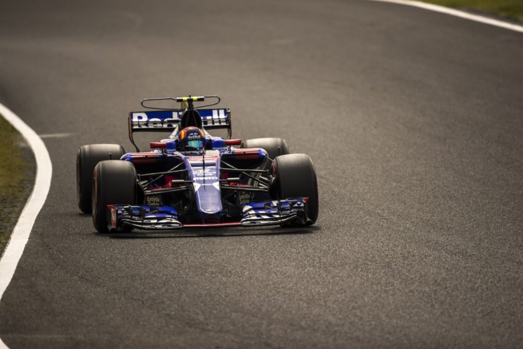 Carlos Sainz en Toro Rosso