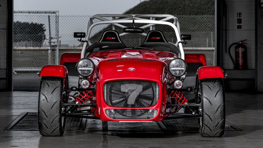 Caterham Seven 420 CUP: del circuito a tu garaje 1 Motor16 Caterham Seven 420 CUP 2 Motor16