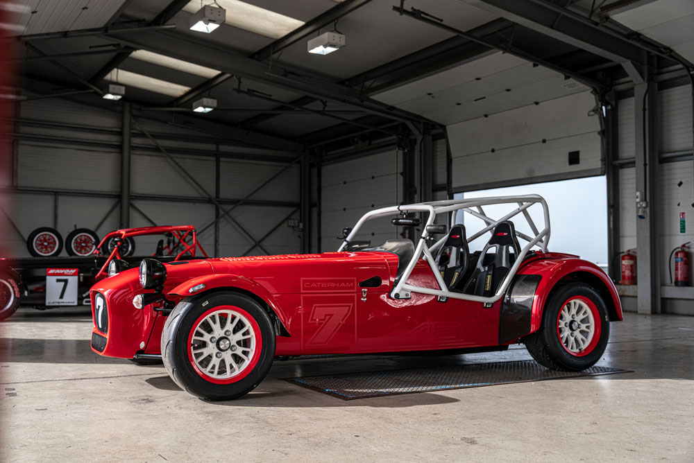 Caterham Seven 420 CUP: del circuito a tu garaje 2 Motor16 Caterham Seven 420 CUP 4 Motor16
