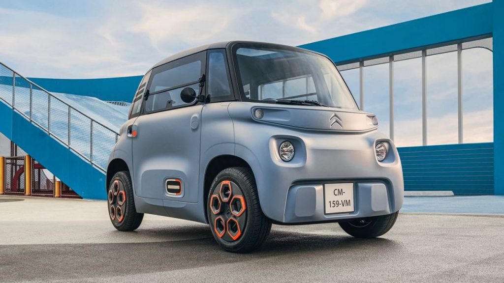 Citroën: modelos que merecen la pena por menos de 15.000 euros 2 Motor16 Citroen Ami