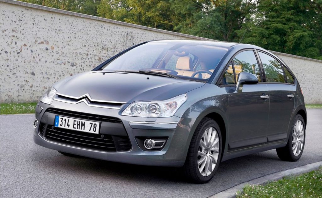 Citroën C4 de cinco puertas