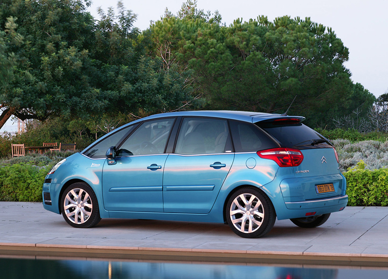 Los millonarios de Stellantis: coches que han hecho historia en la planta de Vigo 7 Motor16 Citroën C4 Picasso.