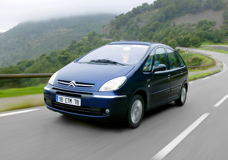 Los millonarios de Stellantis: coches que han hecho historia en la planta de Vigo 6 Motor16 Citroën Xsara Picasso.