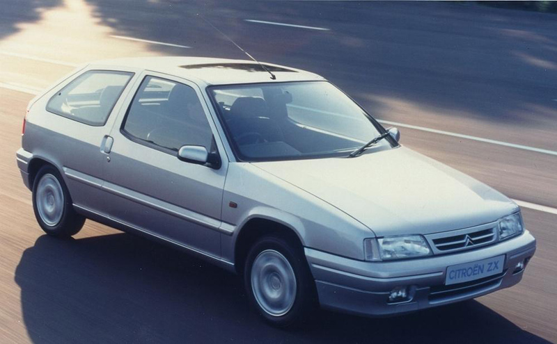 Los millonarios de Stellantis: coches que han hecho historia en la planta de Vigo 5 Motor16 Citroën ZX.