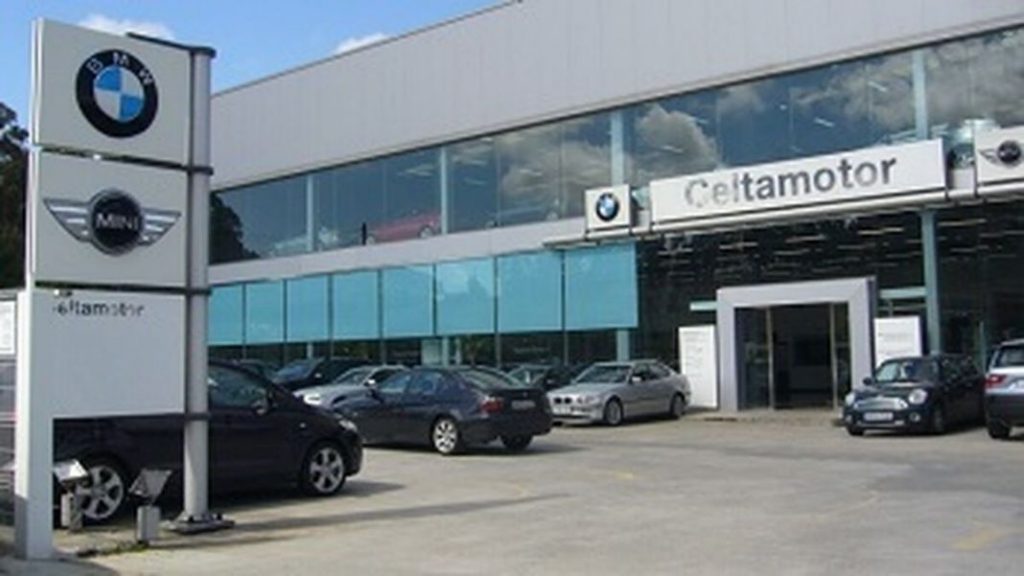 Concesionario Celtamotor de BMW.