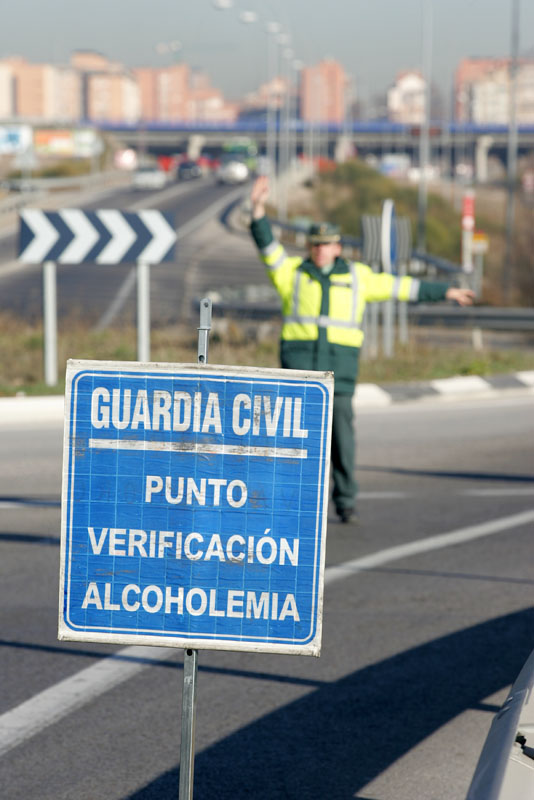 Control de la DGT.