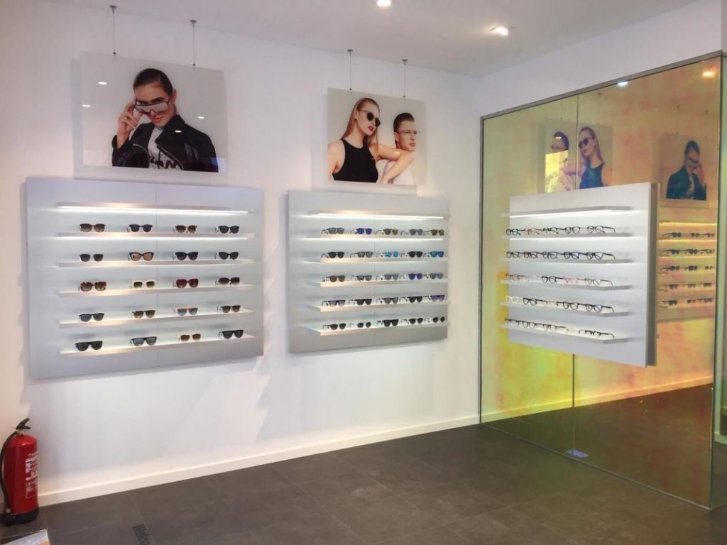 Tienda de gafas