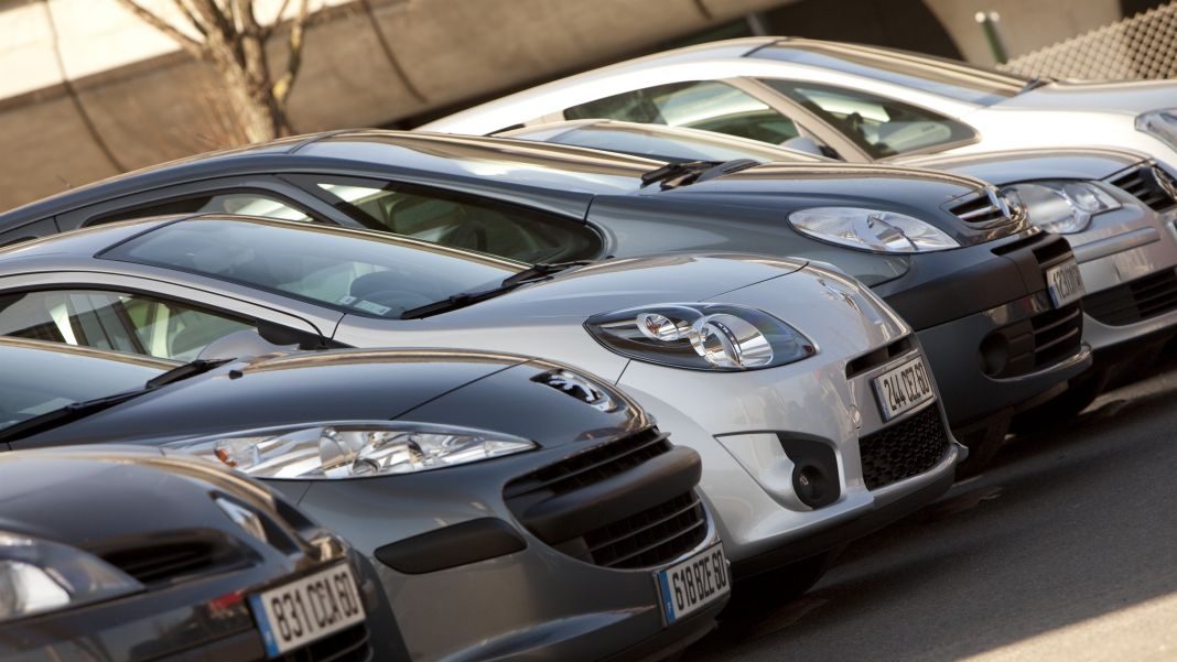 coches robados