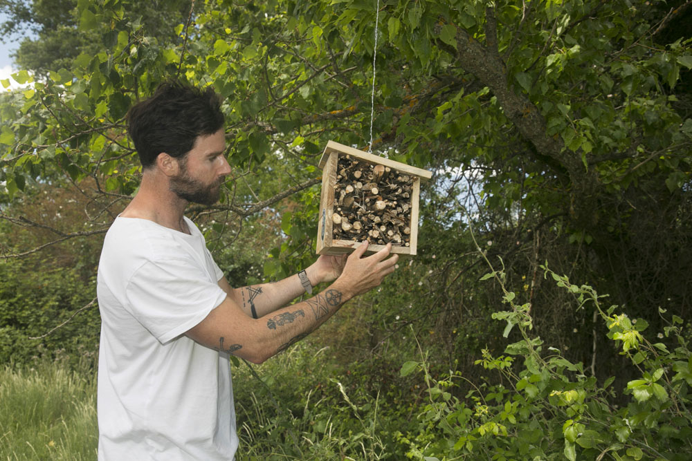 La novedad más sostenible de Alfa Romeo no es un coche 1 Motor16 Fernando Ojeda en el Bosque de Alfa Romeo.
