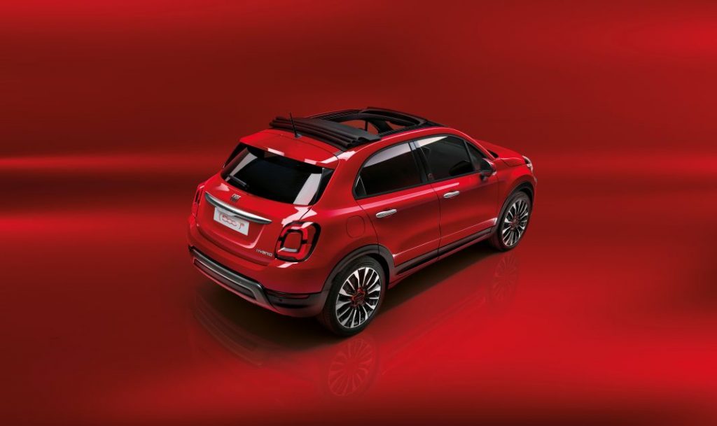 Fiat 50002 500XHybrid Motor16