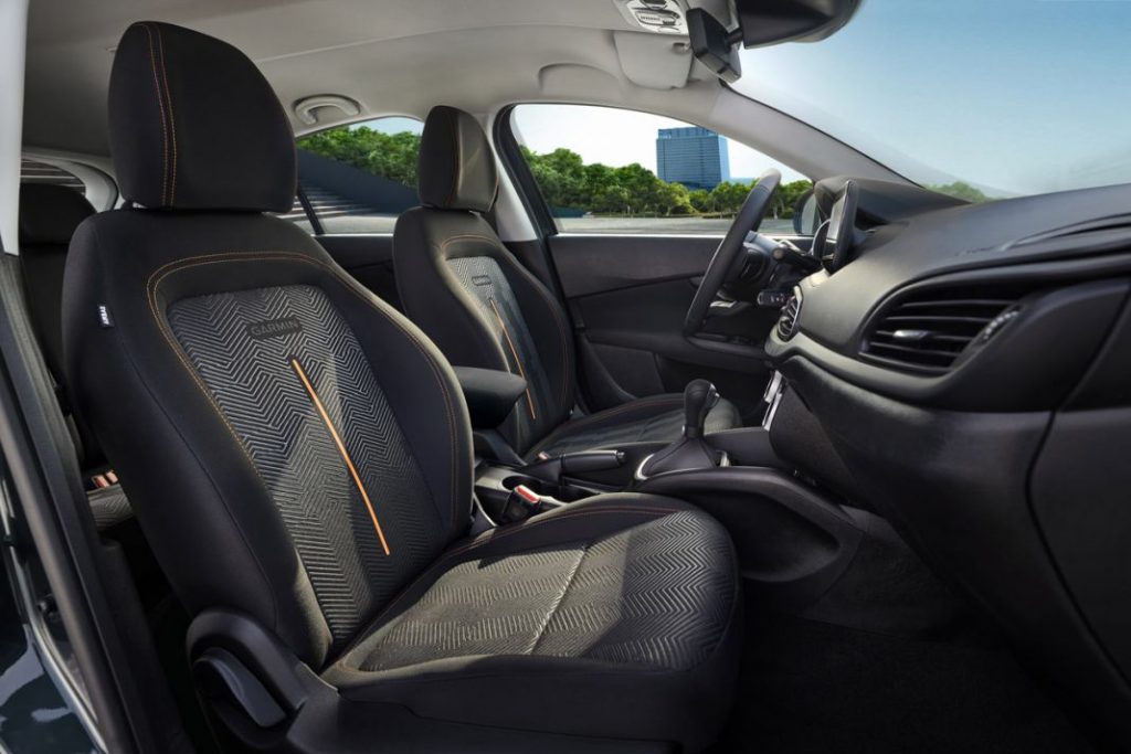 Fiat Panda Garmin y Fiat Tipo Garmin: edición especial para los más deportistas 17 Motor16 Fiat Panda Garmin y Fiat Tipo Garmin 10 Motor16