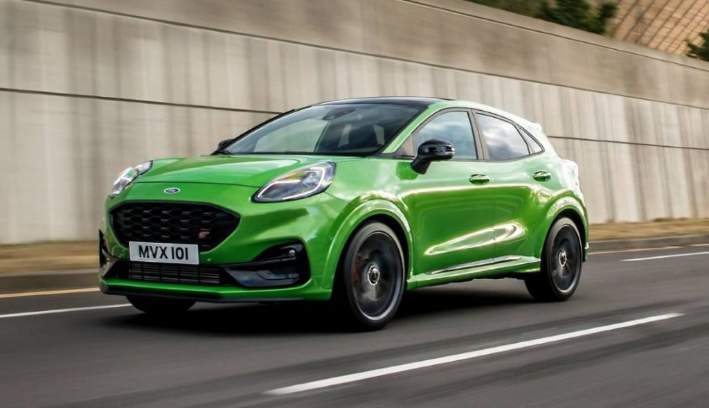 Ford Puma ST Motor16