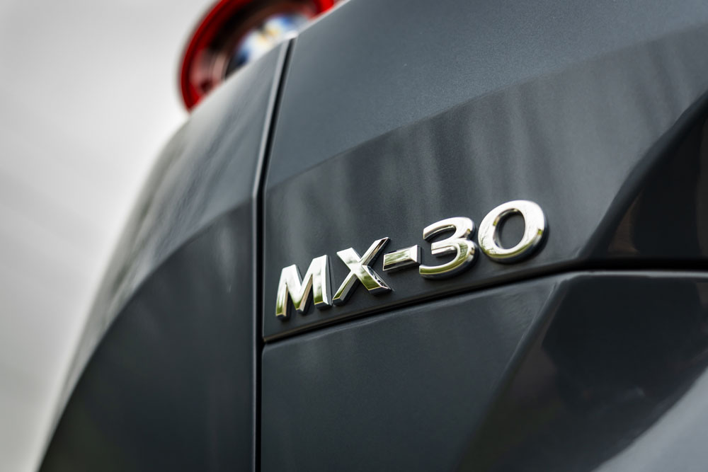 Mazda MX-30. Se vuelve a enchufar 17 Motor16 Foto Mazda MX 30 2022 14 Motor16
