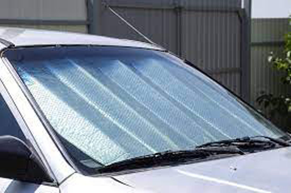 Foto parasol de coche.